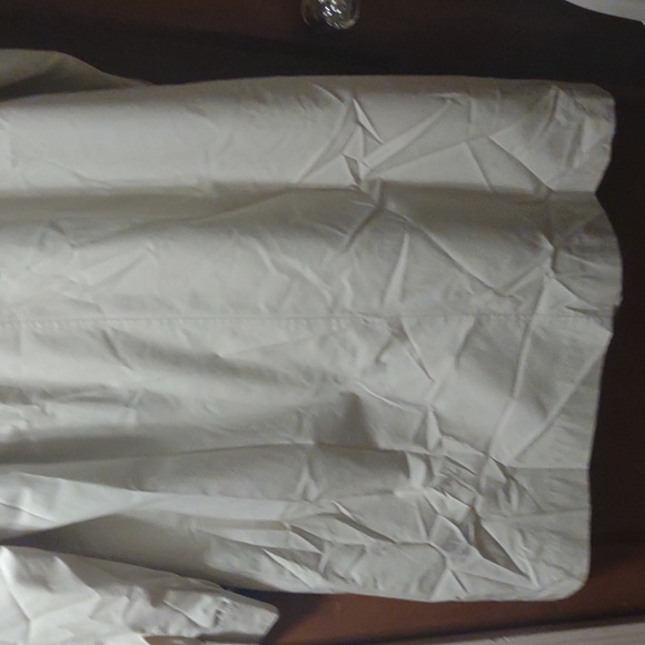 Vintage pioggia raincoat trench coat MCM 60s 70s bell-shaped smocked long length - Picture 7 of 10